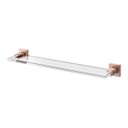 Ver imagem 1 de Prateleira acrílica Square cobre escovado - Docol 00388269