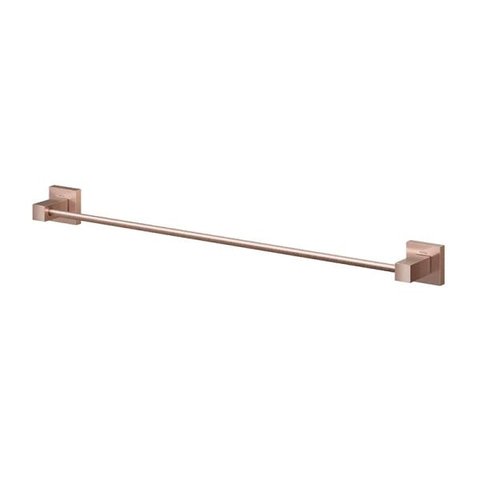 Porta-toalhas bastão Square cobre escovado - 00387769 Docol