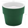 Vaso G Auto Irrigável Planta Plantar Flor Tempero Jardim Casa Verde Botânico - 3