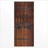 Adesivo de Porta Medieval 3 Arte Destaque P - 0,73 X 2.13 Metros - 2