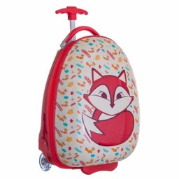 Malinha Escolar Infantil c/Rodinhas Fox Abs Resistente ys21079 - 2