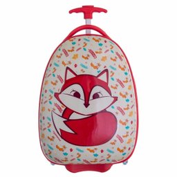 Malinha Escolar Infantil c/Rodinhas Fox Abs Resistente ys21079 - 1