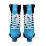Patins Quad Roller 4 Rodas 34 Azul Discovery Adventures - 2