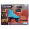 Patins Quad Roller 4 Rodas 34 Azul Discovery Adventures - 6