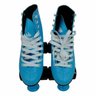 Patins Quad Roller 4 Rodas 34 Azul Discovery Adventures - 7