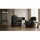 Ver imagem 2 de Poltrona para Estética Reclinável Top Sofas em Corino Preto