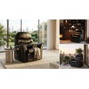 Ver imagem 6 de Poltrona para Estética Reclinável Top Sofas em Corino Preto