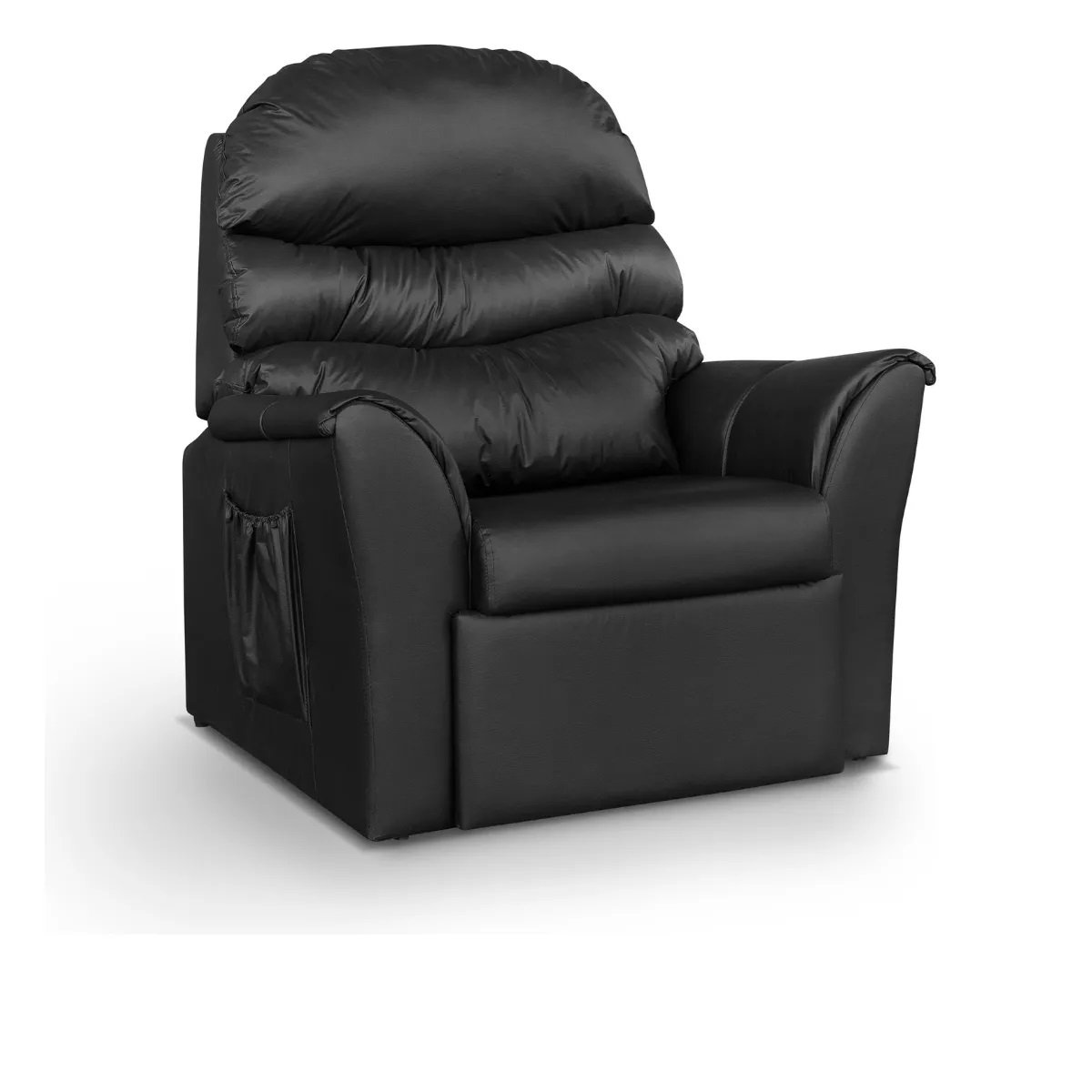 Poltrona para Estética Reclinável Top Sofas em Corino Preto - 2