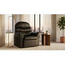 Ver imagem 1 de Poltrona para Estética Reclinável Top Sofas em Corino Preto