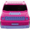 Mala Infantil Escolar Rosa ABS Rodinhas 360 Play Racing Road Sestini - 4