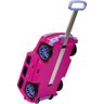 Mala Infantil Escolar Rosa ABS Rodinhas 360 Play Racing Road Sestini - 2