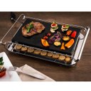 Ver imagem 4 de Grill Elétrico Grelha De Pedra Granito Ônix Chapa Elétrica Stone Grill 127 volts