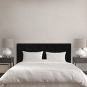 Ver imagem 4 de Cabeceira Modulada Estofada Adesiva 1 Módulo em Tiras 20x60cm Preto