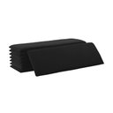 Ver imagem 3 de Cabeceira Modulada Estofada Adesiva 1 Módulo em Tiras 20x60cm Preto