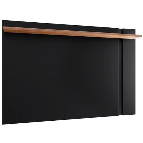 Painel Para Tv Até 70" Extensível Flex Preto Fosco/Milano