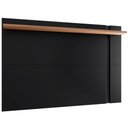 Ver imagem 1 de Painel Para Tv Até 70" Extensível Flex Preto Fosco/Milano