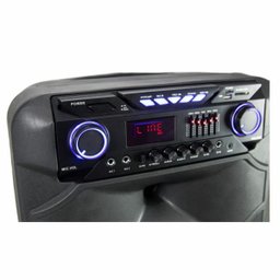 Caixa Som Portátil Bluetooth Amplificada 1000W com Microfone Thunder x Sumay - 11