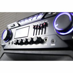 Caixa Som Portátil Bluetooth Amplificada 1000W com Microfone Thunder x Sumay - 12