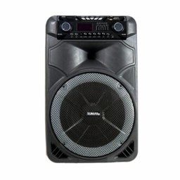 Caixa Som Portátil Bluetooth Amplificada 1000W com Microfone Thunder x Sumay - 3