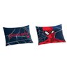 Manta Fleece Solteiro Homem Aranha+Fronha Dupla Face - 2