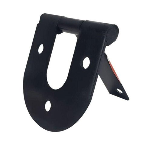 Dobradiça para Porteira F97.04 Prática e Versátil Preto Famastil 10cm