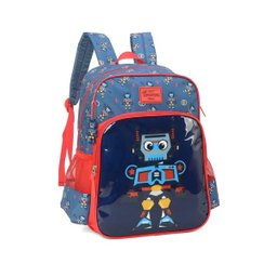 Mochila de Costas Petit Up4you Robo - IS34191UP-AZ Luxcel - 1