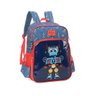Mochila de Costas Petit Up4you Robo - IS34191UP-AZ Luxcel - 1