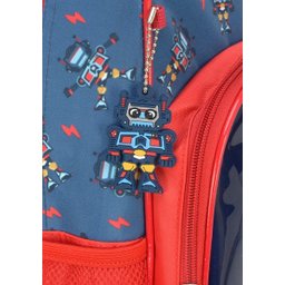 Mochila de Costas Petit Up4you Robo - IS34191UP-AZ Luxcel - 2