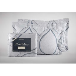 Kit Colcha Montblanc Orvalho Azul Petroleo Solteiro 180x230 - 1 Kit Colcha Montblanc Orvalho Azul Petroleo Solteiro 180x230 - 1