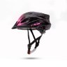 Capacete Ciclismo Feminino Led + Luva Bike Com Gel Arbok - M - 5