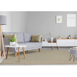 Tapete Para Sala Cotton Texture Havana 2,00x2,50 São Carlos - 2