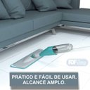Ver imagem 5 de Kit Mop Spray Fit Flashlimp Cabo 129cm + 2 Refis Microfibra