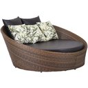 Ver imagem 2 de Kit - Chaise em Alumínio com 2 Espreguiçadeiras Catar Reguláveis com Almofadas Impermeáveis para Pis