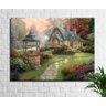Quadro Decorativo Paisagem lago em tela - TMK:10 - 1