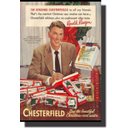 Ver imagem 1 de Quadro Decorativo Vintage Retro Vários Modelos - Cigarro Chesterfield