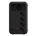Ver imagem 3 de Nobreak Intelbras Attiv 700va Monovolt Interativo 220v 4 Tomadas - 4822204