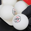 Ver imagem 1 de Bola Ping Pong Tenis Mesa 3 Estrelas Kit 6 Uni Treino Esporte Recreaçao Clube Escola Lazer
