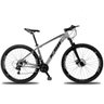 Bicicleta Xlt Ksw Aro 29 24V Câmbios Shimano MTB 32r 15" Cinza/Preto - 237 - 1
