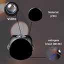 Ver imagem 4 de Arandela Led 4w 4 Fachos Branco Quente 3000k Fp >0.5 Irc 80 Biv Marca Hitec