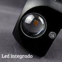 Ver imagem 5 de Arandela Led 4w 4 Fachos Branco Quente 3000k Fp >0.5 Irc 80 Biv Marca Hitec