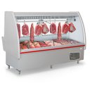 Ver imagem 1 de Balcão Frigorífico Açougue POP GAPS-210 Cinza Gelopar 2.10m Iluminação em LED 220v
