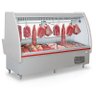 Balcão Frigorífico Açougue POP GAPS-210 Cinza Gelopar 2.10m Iluminação em LED 220v - 1