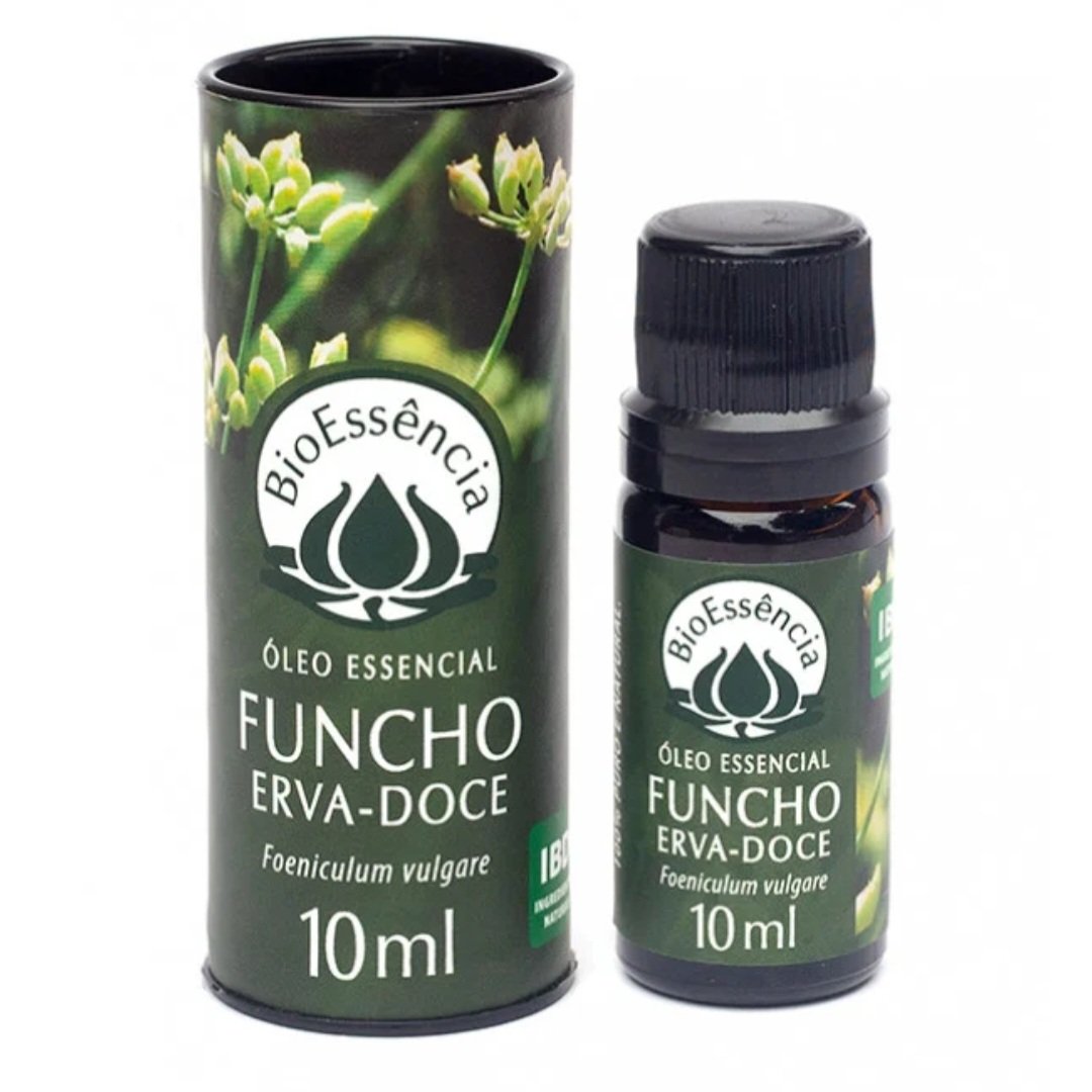 Óleo Essencial de Funcho (erva-doce) 10ml Bioessência