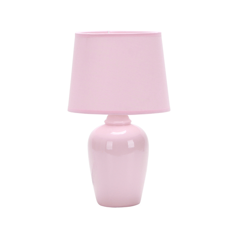 Luminária Abajur Taschibra Pottery 37cm E27 Bivolt