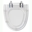 Ver imagem 1 de Tampa de Vaso Poliéster Eros Transparente para louça Incepa