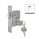 Ver imagem 1 de Fechadura Arouca 4110/98 Rolete Externa Roseta Cromada 015810