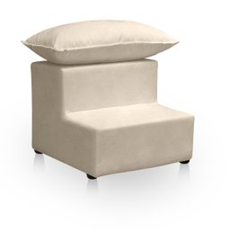 Escada Escadinha 2 Degraus Para Maca Estetica Com Almofada Resistente + Capa Protetora Luxo Clinica  - 3