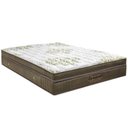 Ver imagem 2 de Cama Box Casal: Colchão Molas Ortobom SuperPocket Gold + Box Suede Gray(138x188)
