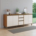 Ver imagem 1 de Cozinha Modulada Compacta 2 Peças com Balcão Pia com Tampo Venaly