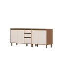 Ver imagem 3 de Cozinha Modulada Compacta 2 Peças com Balcão Pia com Tampo Venaly
